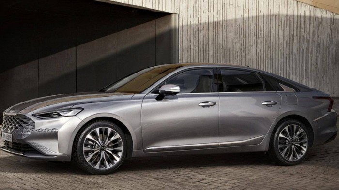 Kia K8 ra mắt Kia K8 ra mắt
