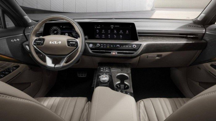 Kia K8 ra mắt Kia K8 ra mắt