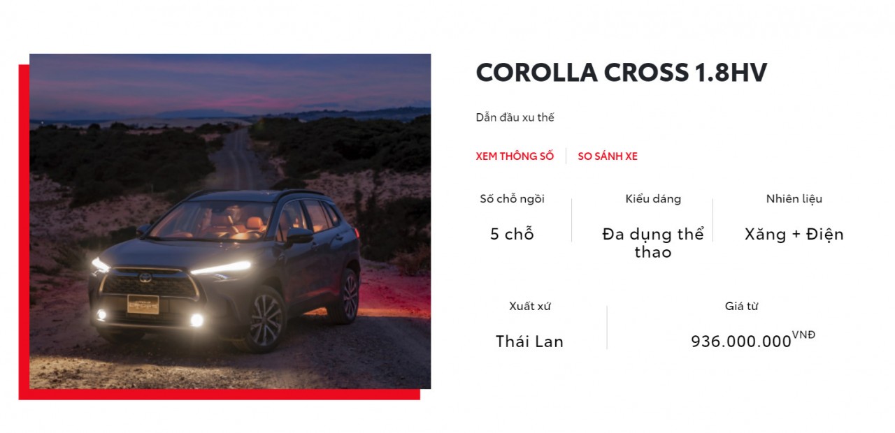 Toyota tăng giá bán xe từ 1/5