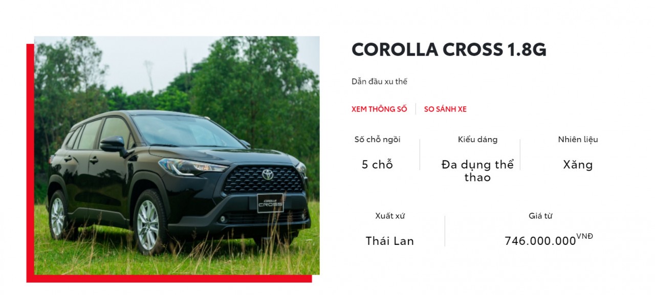 Toyota tăng giá bán xe từ 1/5