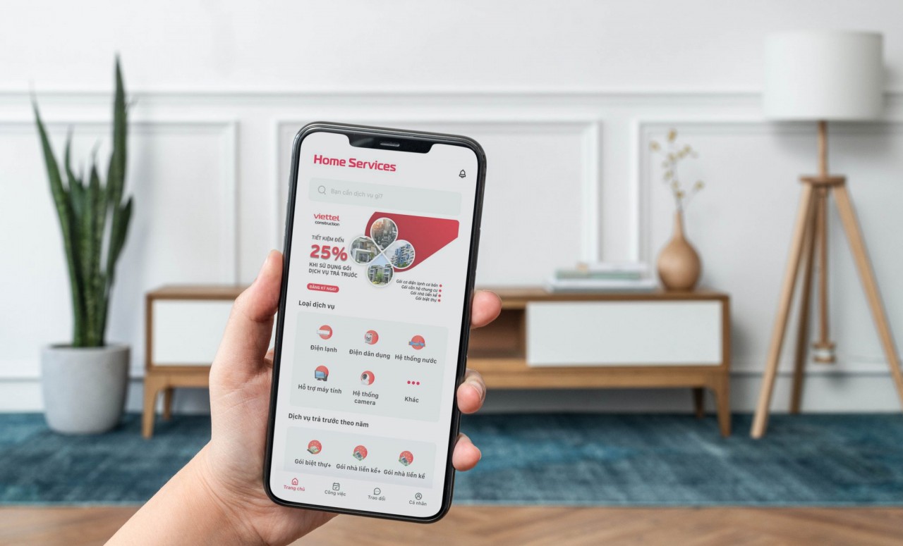3 yếu tố chinh phục hàng trăm nghìn hộ gia đình sử dụng Home Services 3 yếu tố chinh phục hàng trăm nghìn hộ gia đình sử dụng Home Services
