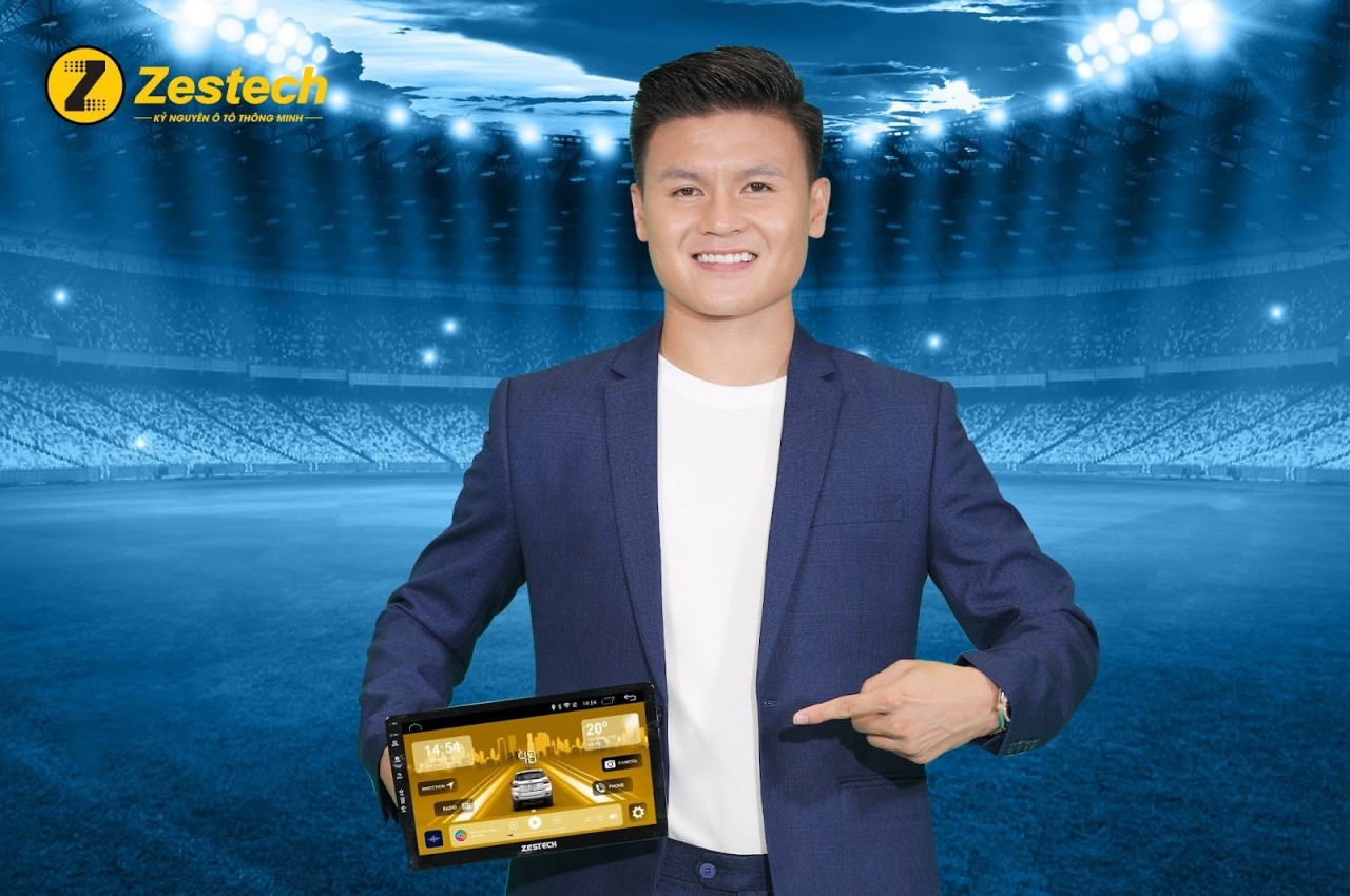 Cầu thủ Quang Hải chính thức trở thành đại sứ thương hiệu màn hình ô tô Zestech Cầu thủ Quang Hải chính thức trở thành đại sứ thương hiệu màn hình ô tô Zestech