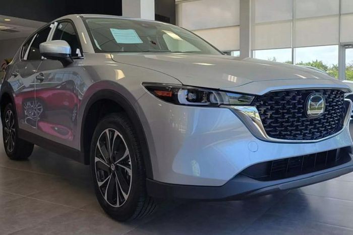 Ngắm ảnh thực tế Mazda CX-5 2022 bản nâng cấp