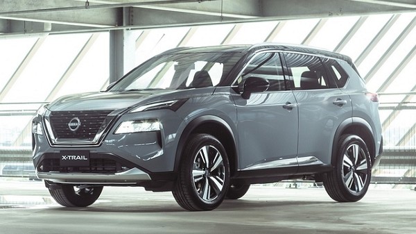 Nissan X-Trail 2022 sắp về Việt Nam "đấu" Honda CR-V