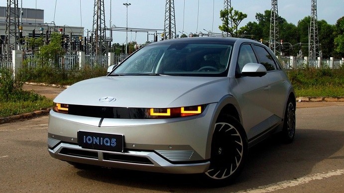 Trắc nghiệm xe điện Hyundai Ioniq 5