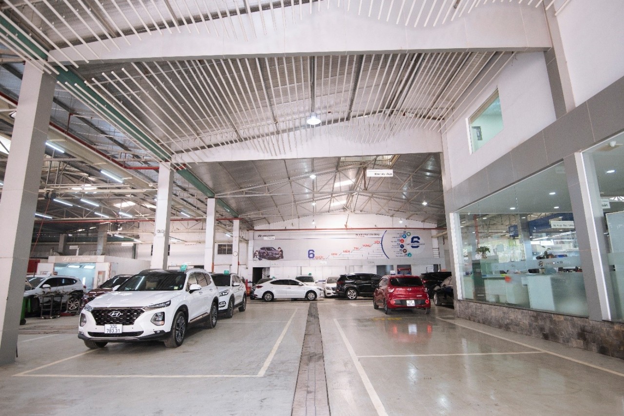 Xưởng dịch vụ Hyundai Phạm Văn Đồng: Điểm đến sửa chữa, bảo dưỡng xe uy tín nhất Hà Nội Xưởng dịch vụ Hyundai Phạm Văn Đồng: Điểm đến sửa chữa, bảo dưỡng xe uy tín nhất Hà Nội