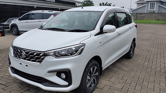 Suzuki Ertiga 2022 từ 391 triệu đồng tại Indonesia, sắp về Việt Nam?