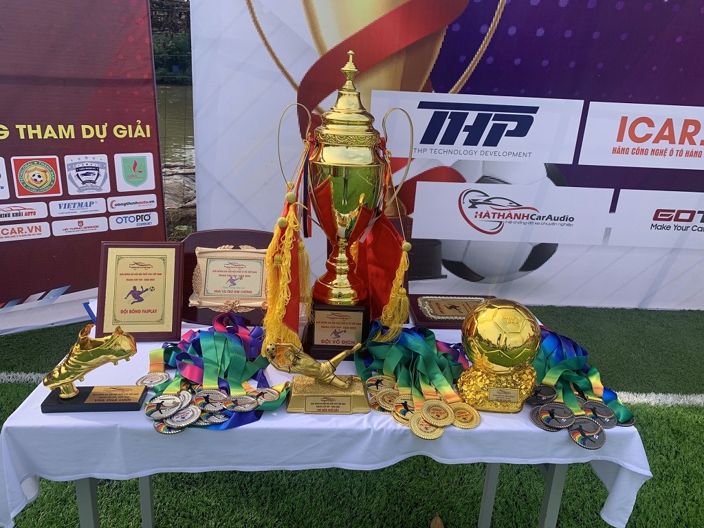 Hội Nội thất ô tô Việt Nam tổ chức giải bóng đá cho các thành viên Hội Nội thất ô tô Việt Nam tổ chức giải bóng đá cho các thành viên