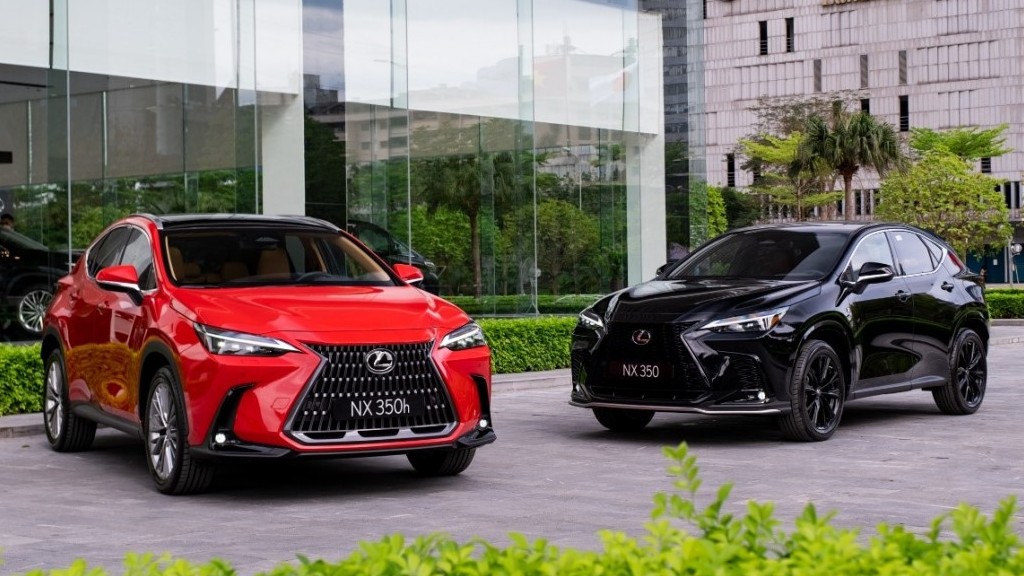 Lexus NX350h - Cỗ máy "độc đáo" dành cho người tiên phong