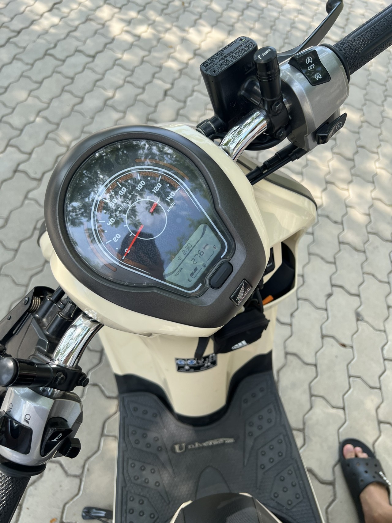 'Tôi chỉ mất một tuần để quyết định mua Honda Scoopy!' 'Tôi chỉ mất một tuần để quyết định mua Honda Scoopy!'