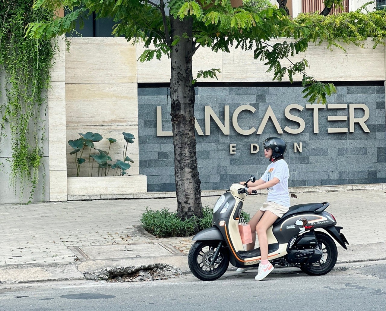 'Tôi chỉ mất một tuần để quyết định mua Honda Scoopy!' 'Tôi chỉ mất một tuần để quyết định mua Honda Scoopy!'