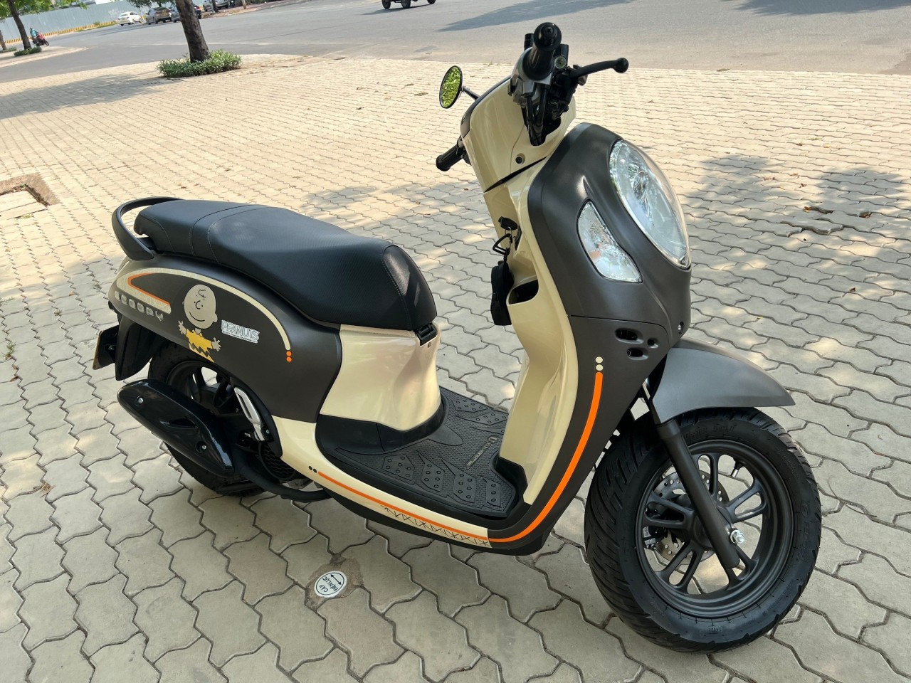 'Tôi chỉ mất một tuần để quyết định mua Honda Scoopy!' 'Tôi chỉ mất một tuần để quyết định mua Honda Scoopy!'