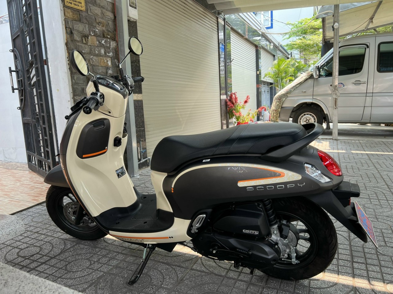 'Tôi chỉ mất một tuần để quyết định mua Honda Scoopy!' 'Tôi chỉ mất một tuần để quyết định mua Honda Scoopy!'