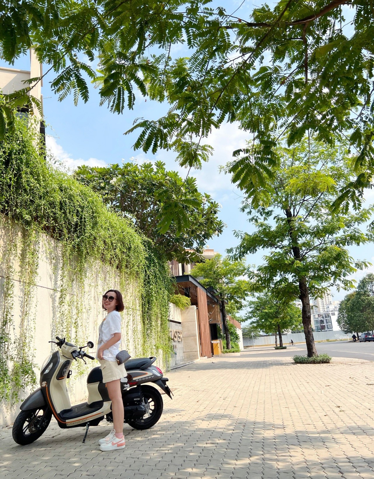 'Tôi chỉ mất một tuần để quyết định mua Honda Scoopy!' 'Tôi chỉ mất một tuần để quyết định mua Honda Scoopy!'