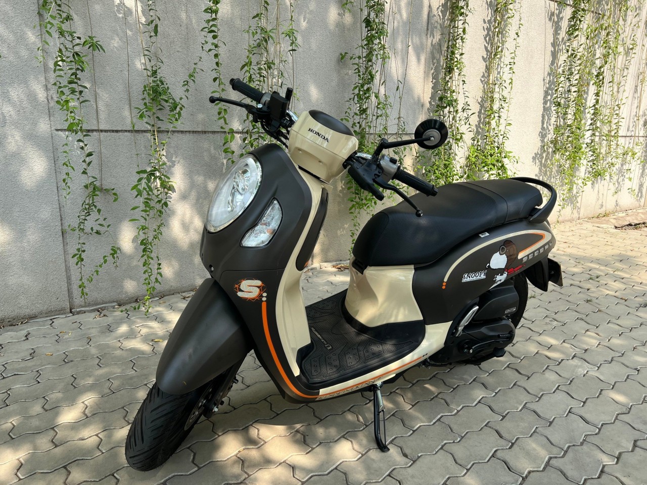'Tôi chỉ mất một tuần để quyết định mua Honda Scoopy!' 'Tôi chỉ mất một tuần để quyết định mua Honda Scoopy!'