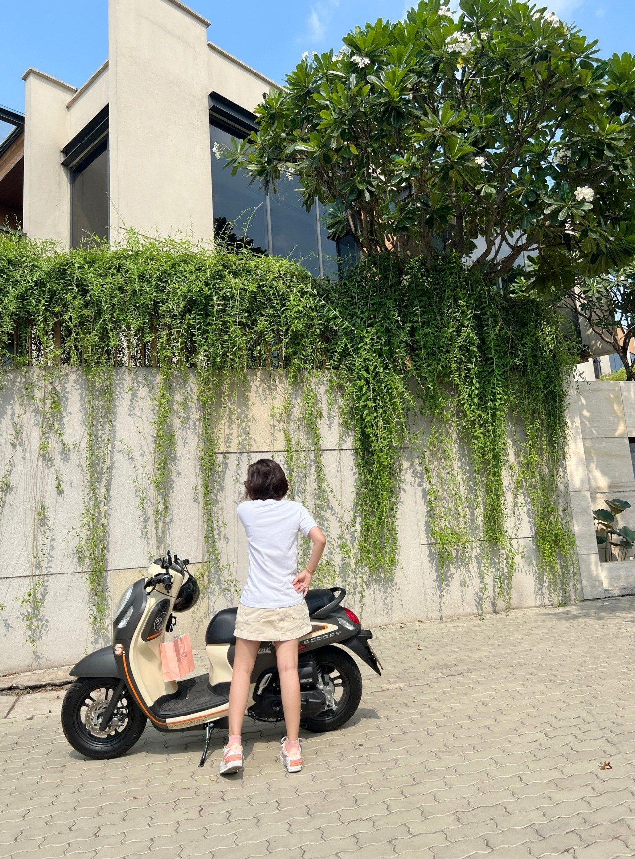 'Tôi chỉ mất một tuần để quyết định mua Honda Scoopy!' 'Tôi chỉ mất một tuần để quyết định mua Honda Scoopy!'