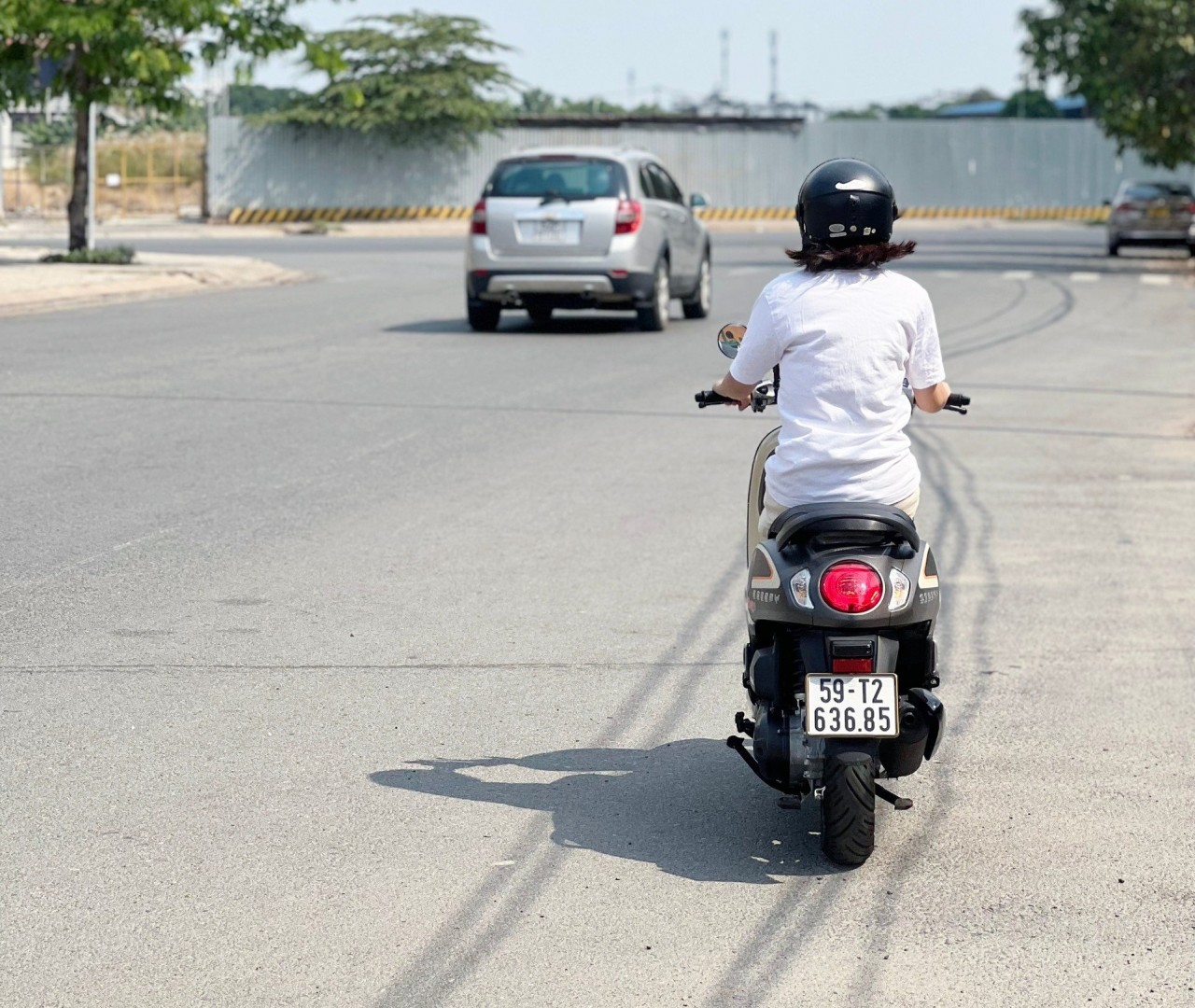 'Tôi chỉ mất một tuần để quyết định mua Honda Scoopy!' 'Tôi chỉ mất một tuần để quyết định mua Honda Scoopy!'