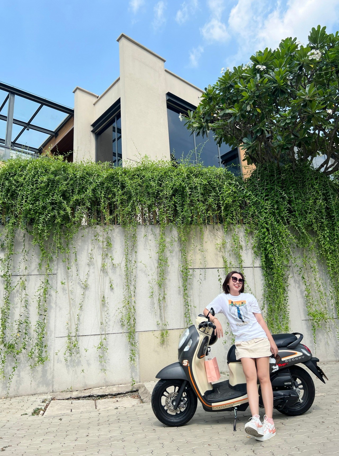 'Tôi chỉ mất một tuần để quyết định mua Honda Scoopy!' 'Tôi chỉ mất một tuần để quyết định mua Honda Scoopy!'