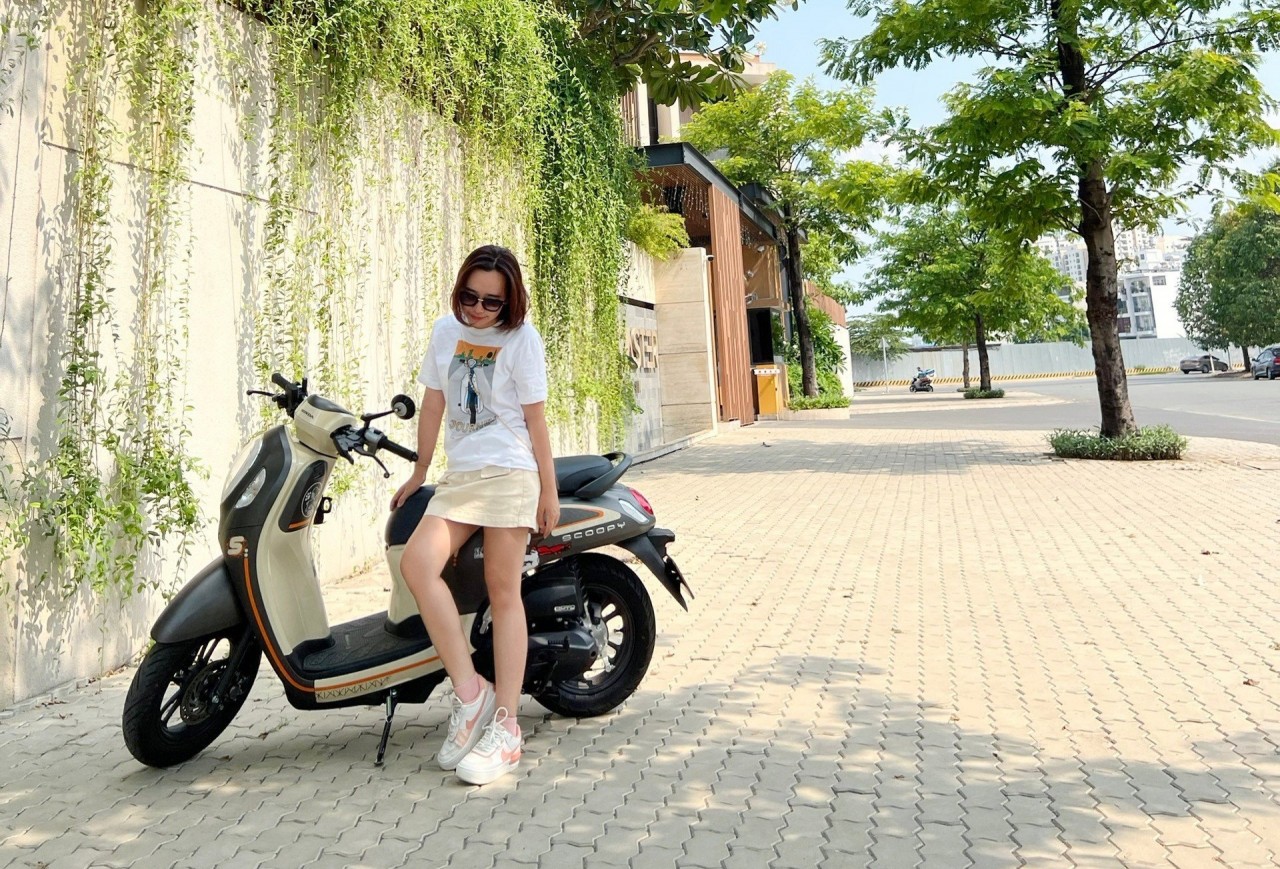 'Tôi chỉ mất một tuần để quyết định mua Honda Scoopy!' 'Tôi chỉ mất một tuần để quyết định mua Honda Scoopy!'