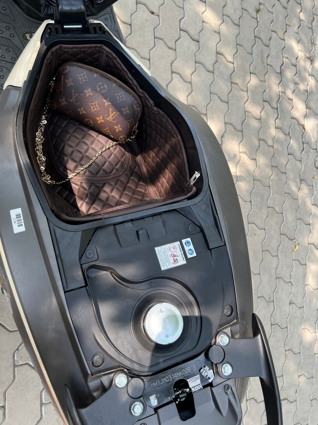 'Tôi chỉ mất một tuần để quyết định mua Honda Scoopy!' 'Tôi chỉ mất một tuần để quyết định mua Honda Scoopy!'