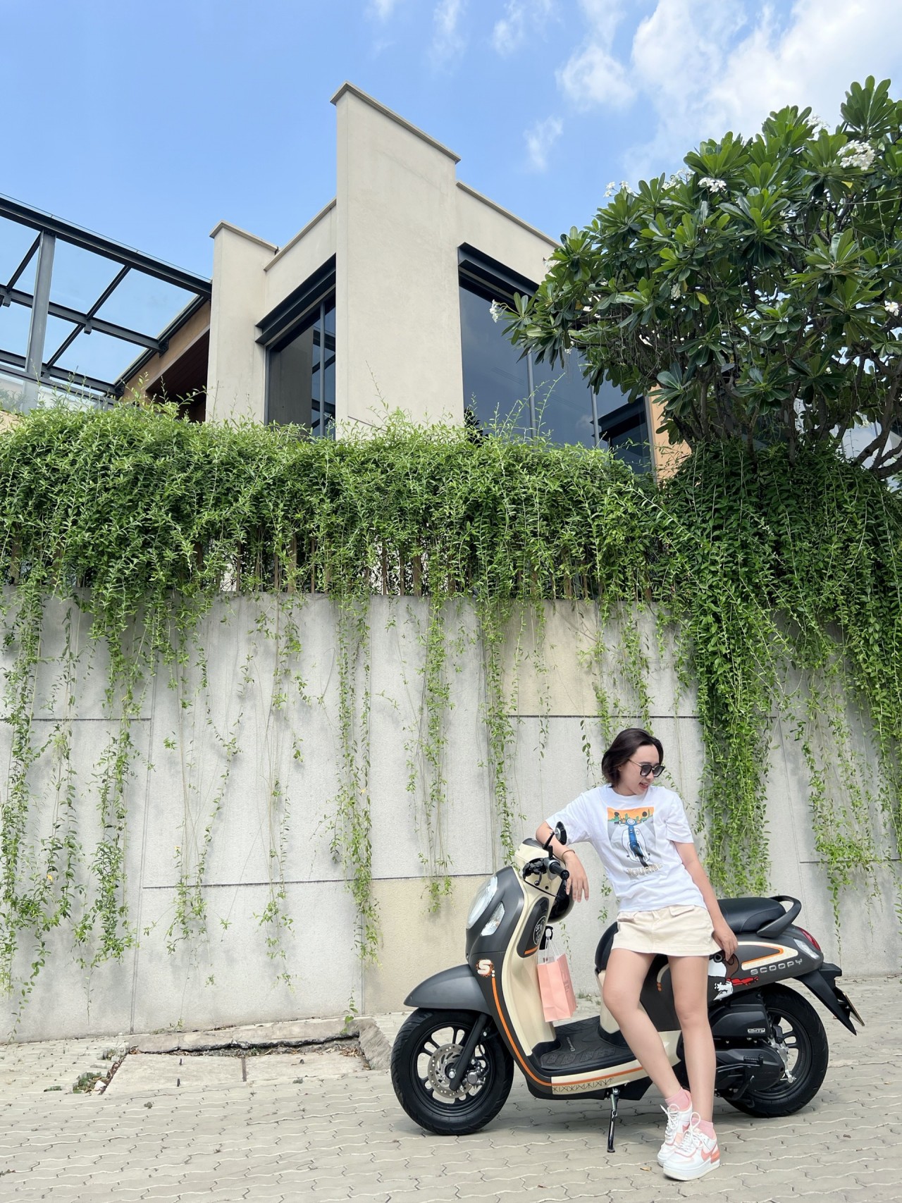 'Tôi chỉ mất một tuần để quyết định mua Honda Scoopy!' 'Tôi chỉ mất một tuần để quyết định mua Honda Scoopy!'