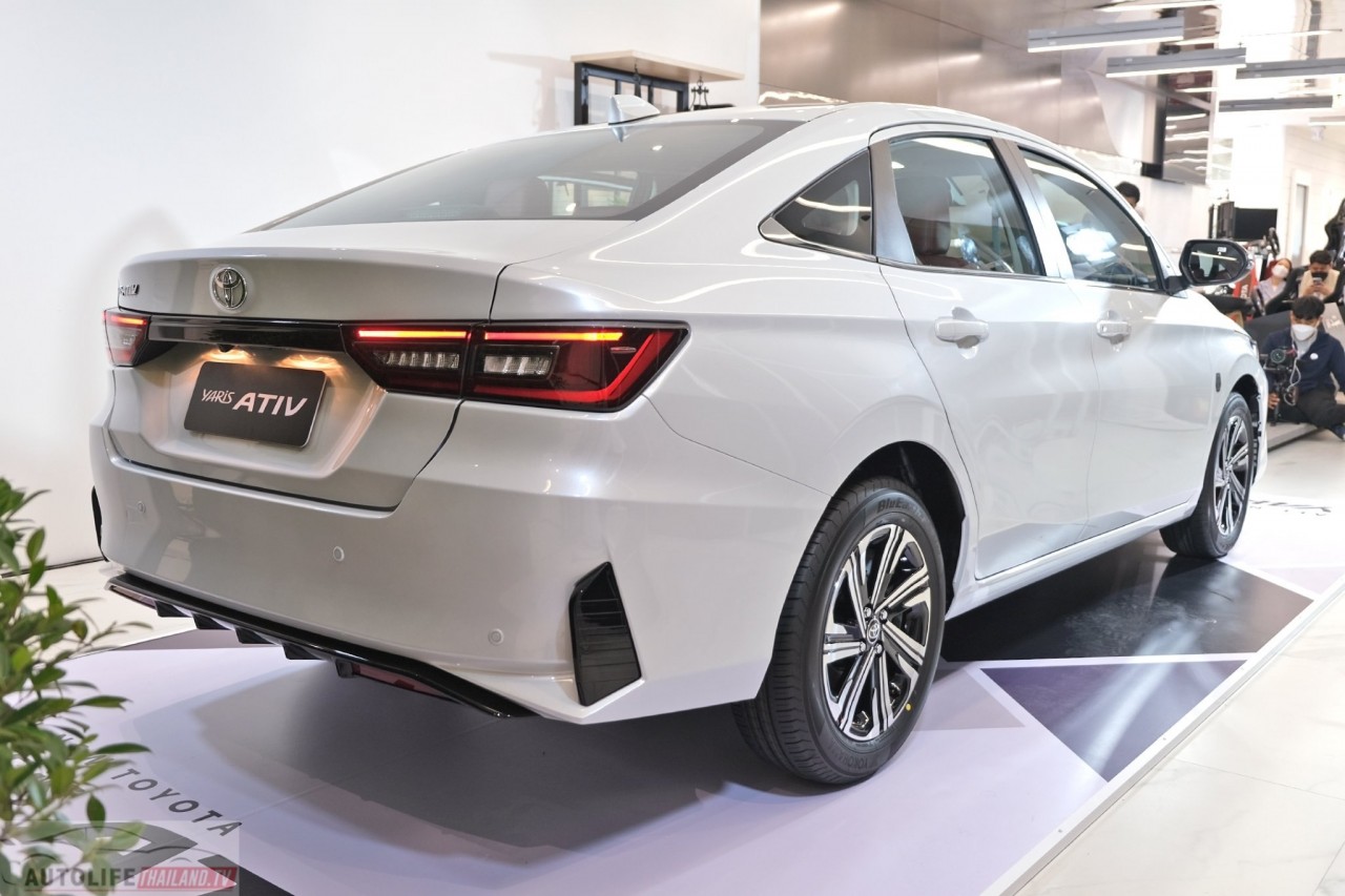 Sau gian lận thử nghiệm an toàn, Toyota Yaris Ativ ngừng bán tại Thái Lan Sau gian lận thử nghiệm an toàn, Toyota Yaris Ativ ngừng bán tại Thái Lan
