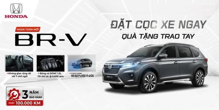 Giá Honda BR-V 2023 tại Việt Nam dự kiến ở mức 680 triệu, có Honda Sensing Giá Honda BR-V 2023 tại Việt Nam dự kiến ở mức 680 triệu, có Honda Sensing