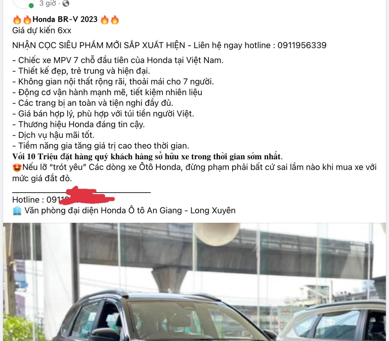 Honda BR-V về Việt Nam vào tháng 7/2023, có hai phiên bản, giá từ 680 triệu Honda BR-V về Việt Nam vào tháng 7/2023, có hai phiên bản, giá từ 680 triệu