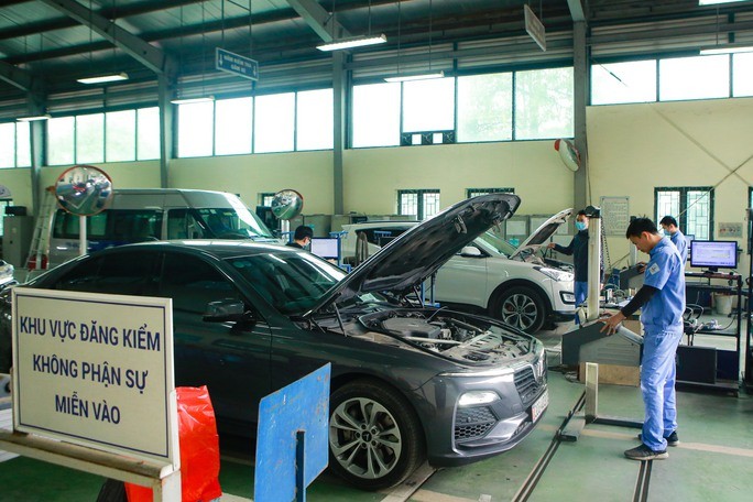 Cục Đăng kiểm Việt Nam đề xuất tự động gia hạn chu kỳ đăng kiểm từ đầu tháng 6/2023 Cục Đăng kiểm Việt Nam đề xuất tự động gia hạn chu kỳ đăng kiểm từ đầu tháng 6/2023