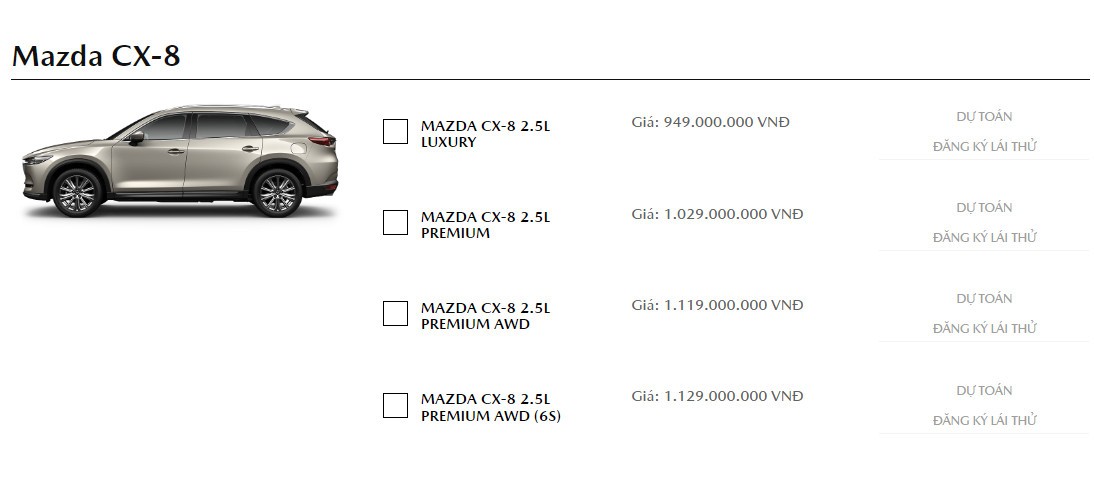 Loạt xe Mazda giảm giá, nhiều nhất tới 140 triệu đồng Loạt xe Mazda giảm giá, nhiều nhất tới 140 triệu đồng