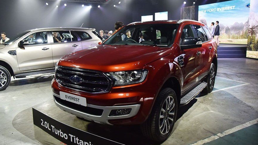 Triệu hồi 3.337 xe Ford Everest tại Việt Nam để cập nhật phần mềm