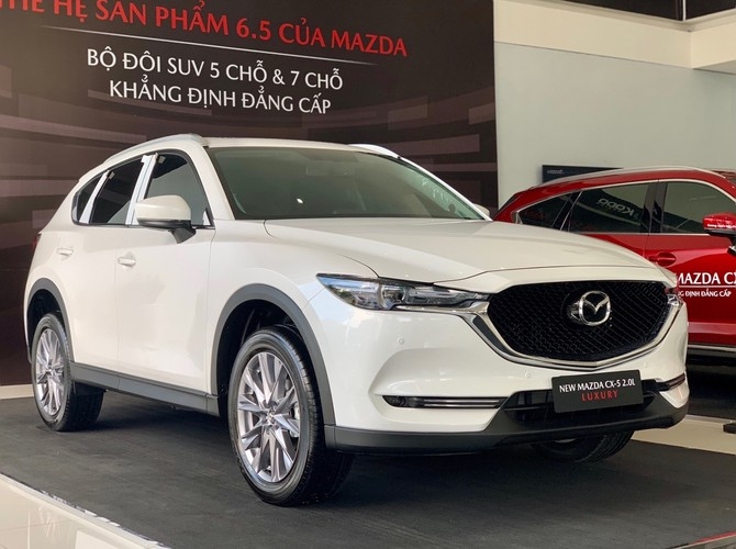 Giá xe Mazda tháng 7/2020: đồng loạt giảm giá niêm yết, CX-8 giảm cao nhất 200 triệu đồng gia xe mazda thang 72020 dong loat giam gia niem yet cx 8 giam cao nhat 200 trieu dong