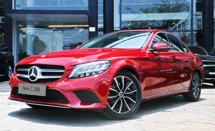 bang gia xe mercedes benz thang 62020 moi nhat