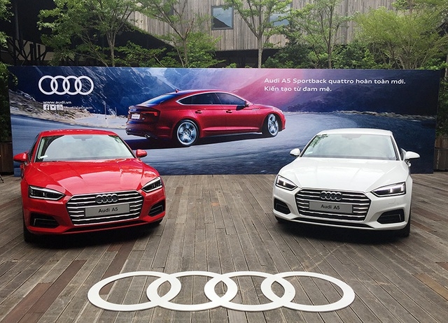 Bảng giá xe Audi tháng 7/2020 mới nhất bang gia xe audi thang 72020 moi nhat