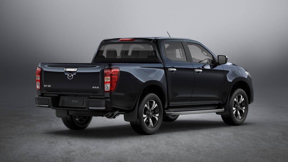 mazda bt 50 2021 san xuat tren nen tang cua isuzu d max