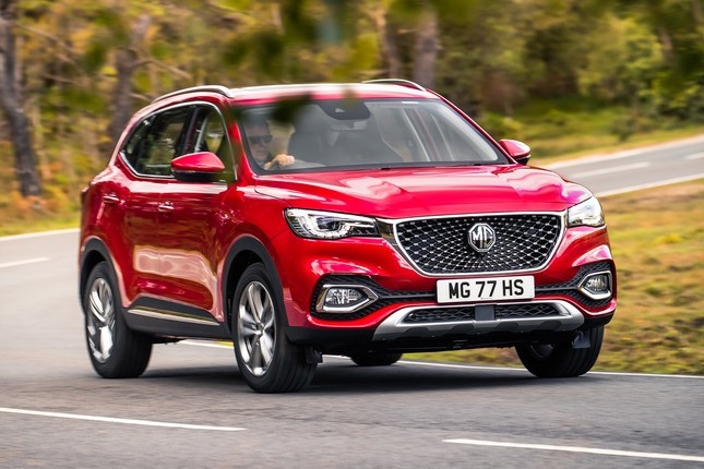 Xe crossover MG HS 2.0 Turbo giá hơn 1 tỷ đồng sắp về Việt Nam xe crossover mg hs 20 turbo gia hon 1 ty dong sap ve viet nam