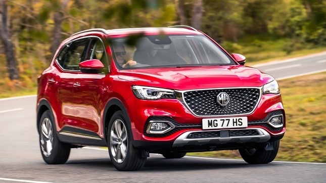Xe crossover MG HS 2.0 Turbo giá hơn 1 tỷ đồng sắp về Việt Nam