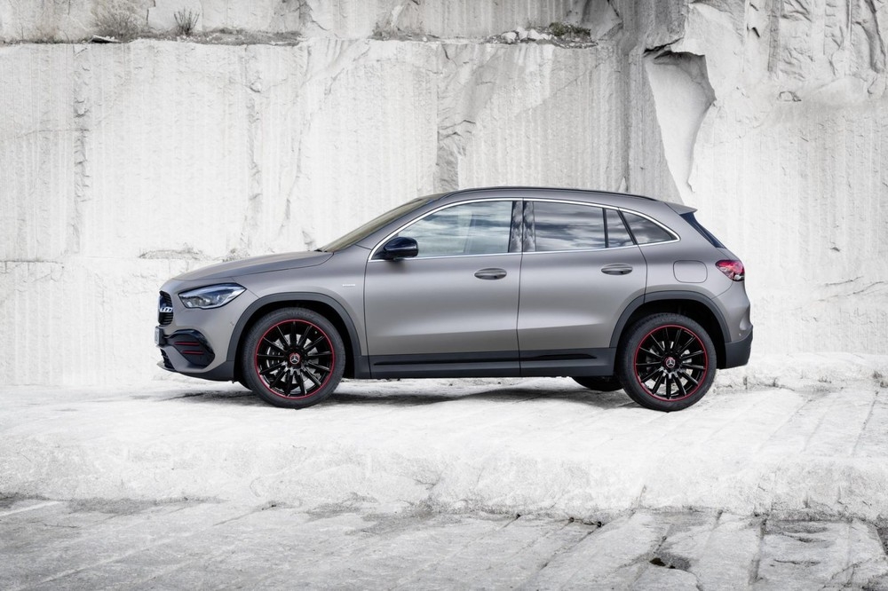 mercedes benz chinh thuc chot gia ban 36230 usd 841 trieu dong cho suv gla 2021 tai my