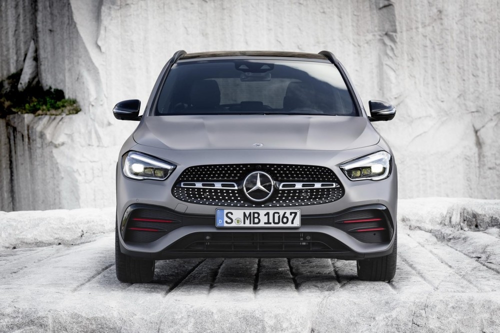 mercedes benz chinh thuc chot gia ban 36230 usd 841 trieu dong cho suv gla 2021 tai my