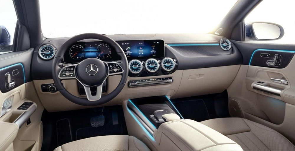 mercedes benz chinh thuc chot gia ban 36230 usd 841 trieu dong cho suv gla 2021 tai my