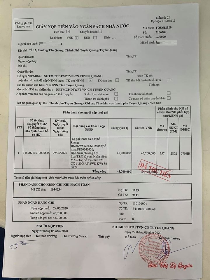 nguoi mua xe mung vi phi truoc ba giam 50 trong nhung ngay qua