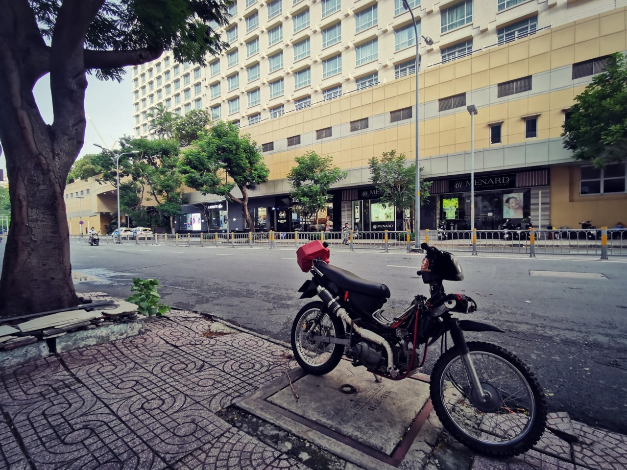 Review chiếc xe cỏ offroad, độ chế từ Yamaha Sirius