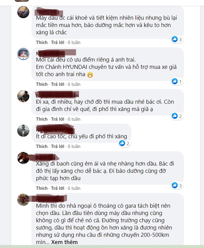 Đi xe gia đình, nên mua Hyundai Santa Fe máy xăng hay dầu? Đi xe gia đình, nên mua Hyundai Santa Fe máy xăng hay dầu?