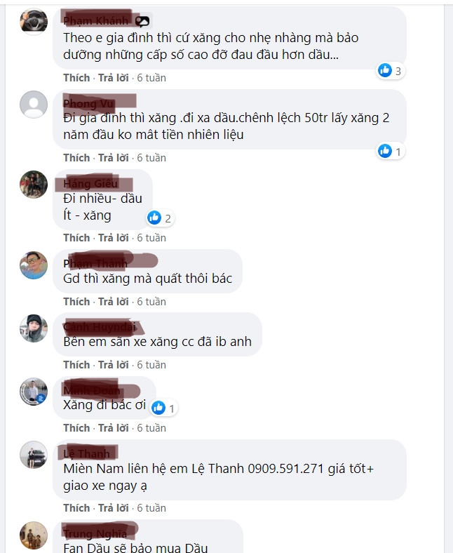 Đi xe gia đình, nên mua Hyundai Santa Fe máy xăng hay dầu? Đi xe gia đình, nên mua Hyundai Santa Fe máy xăng hay dầu?