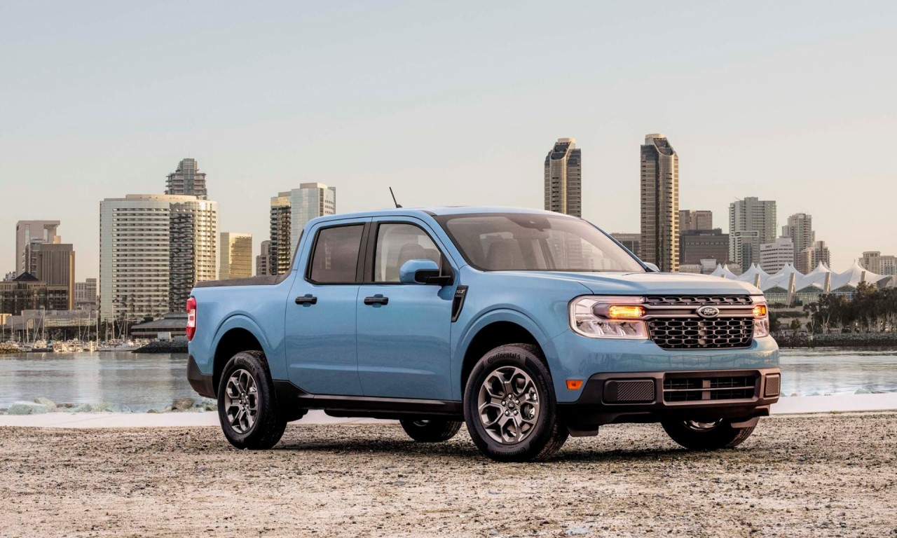 Bán tải Ford Maverick ra mắt, nhỏ và rẻ hơn Ranger