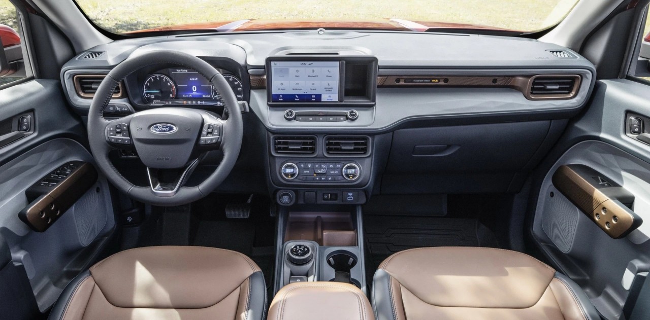 Bán tải Ford Maverick ra mắt, nhỏ và rẻ hơn Ranger