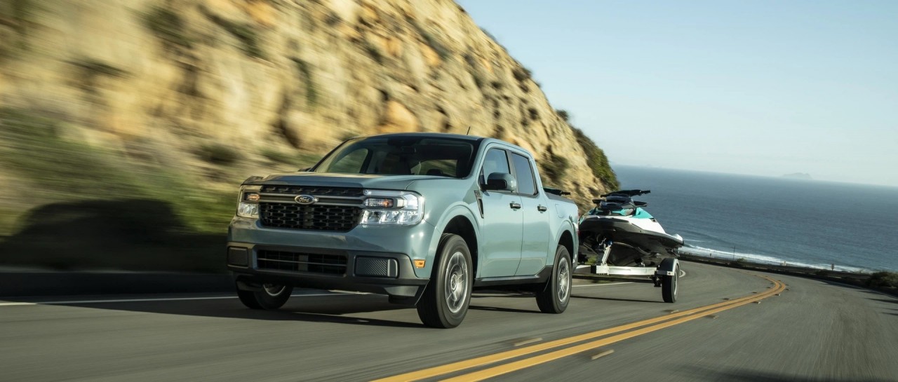 Bán tải Ford Maverick ra mắt, nhỏ và rẻ hơn Ranger