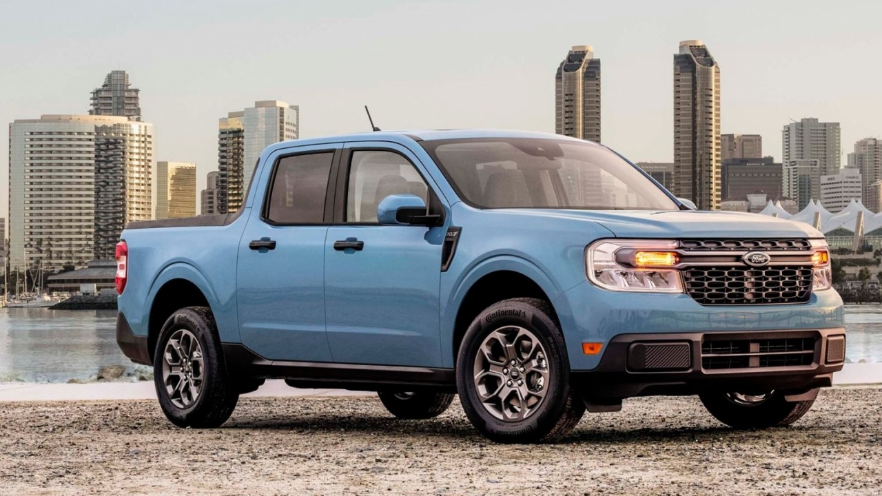 Bán tải Ford Maverick ra mắt, nhỏ và rẻ hơn Ranger, là đối thủ của Hyundai Santa Cruz