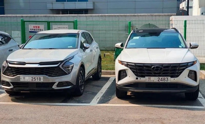 Ảnh thực tế của Kia Sportage 2022 mới ra mắt, đối thủ mới của Honda CR-V Ảnh thực tế của Kia Sportage 2022 mới ra mắt, đối thủ mới của Honda CR-V