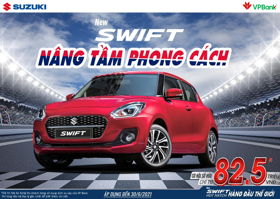 Suzuki New Swift 2021 ra mắt với diện mạo mới lạ Suzuki New Swift 2021 ra mắt với diện mạo mới lạ